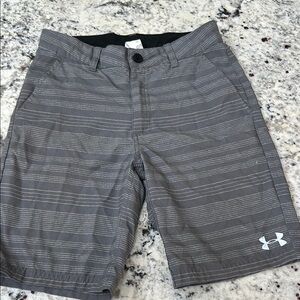 Under Armour Boy’s Gray Shorts